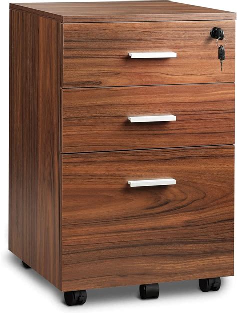 devaise 3 drawer file cabinet